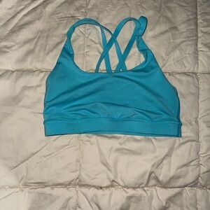 Lululemon Athletica Teal Sports Bra
